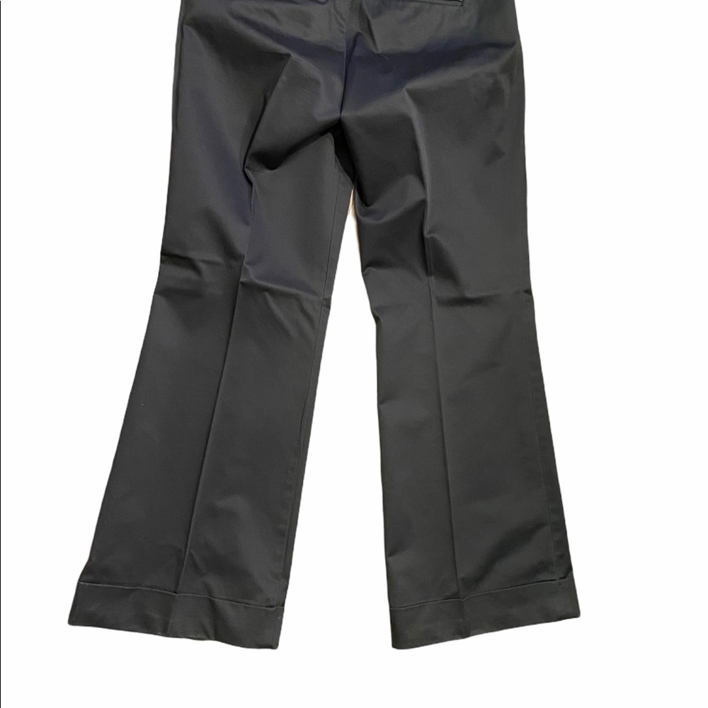 J. Crew 8S charcoal grey city fit stretch pants. - Picture 3 of 4